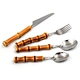 wood disposable cutlery